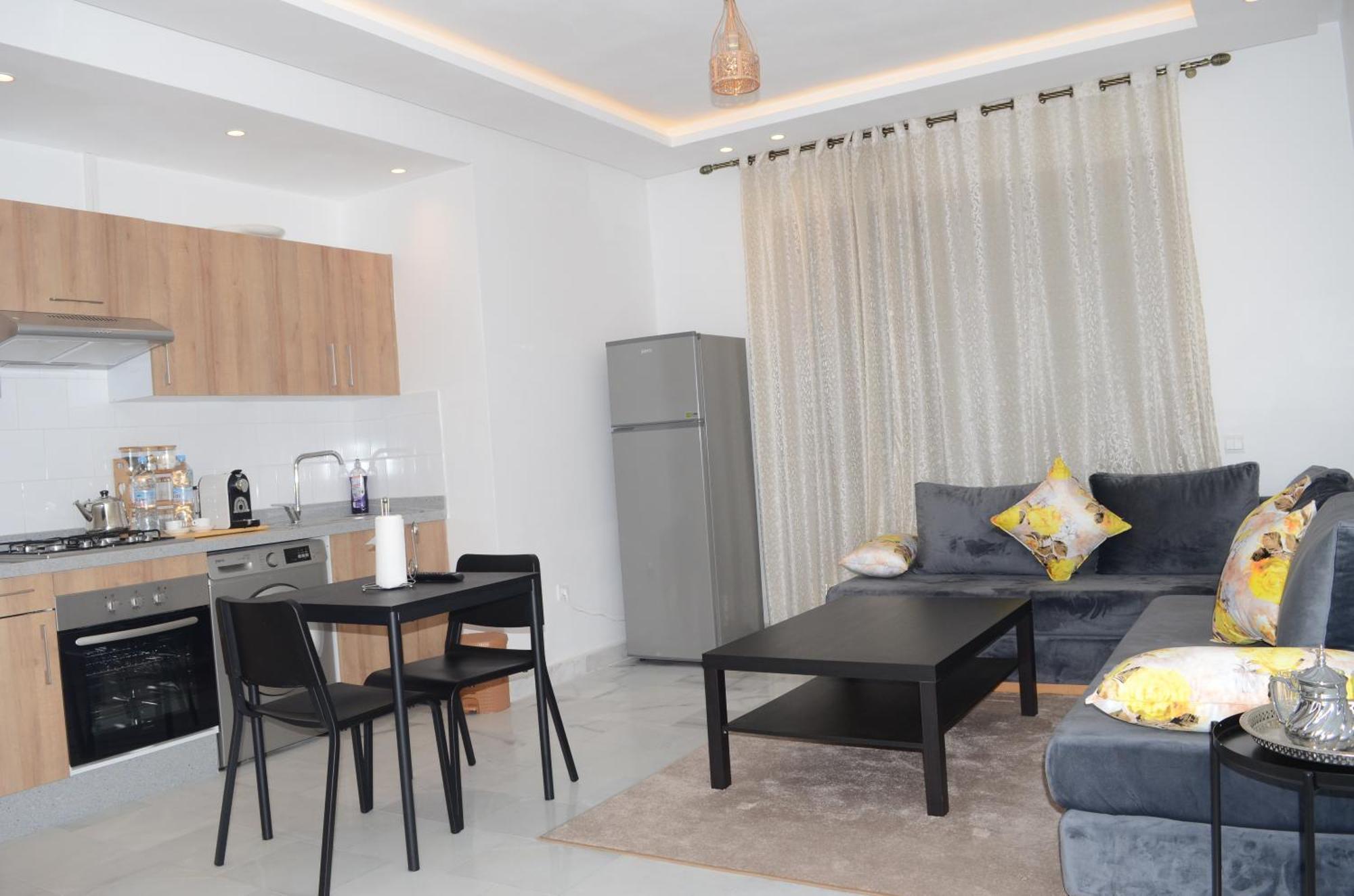 New Luxury Apartment 5 Min Casablanca Mohammed V Airport Eksteriør bilde