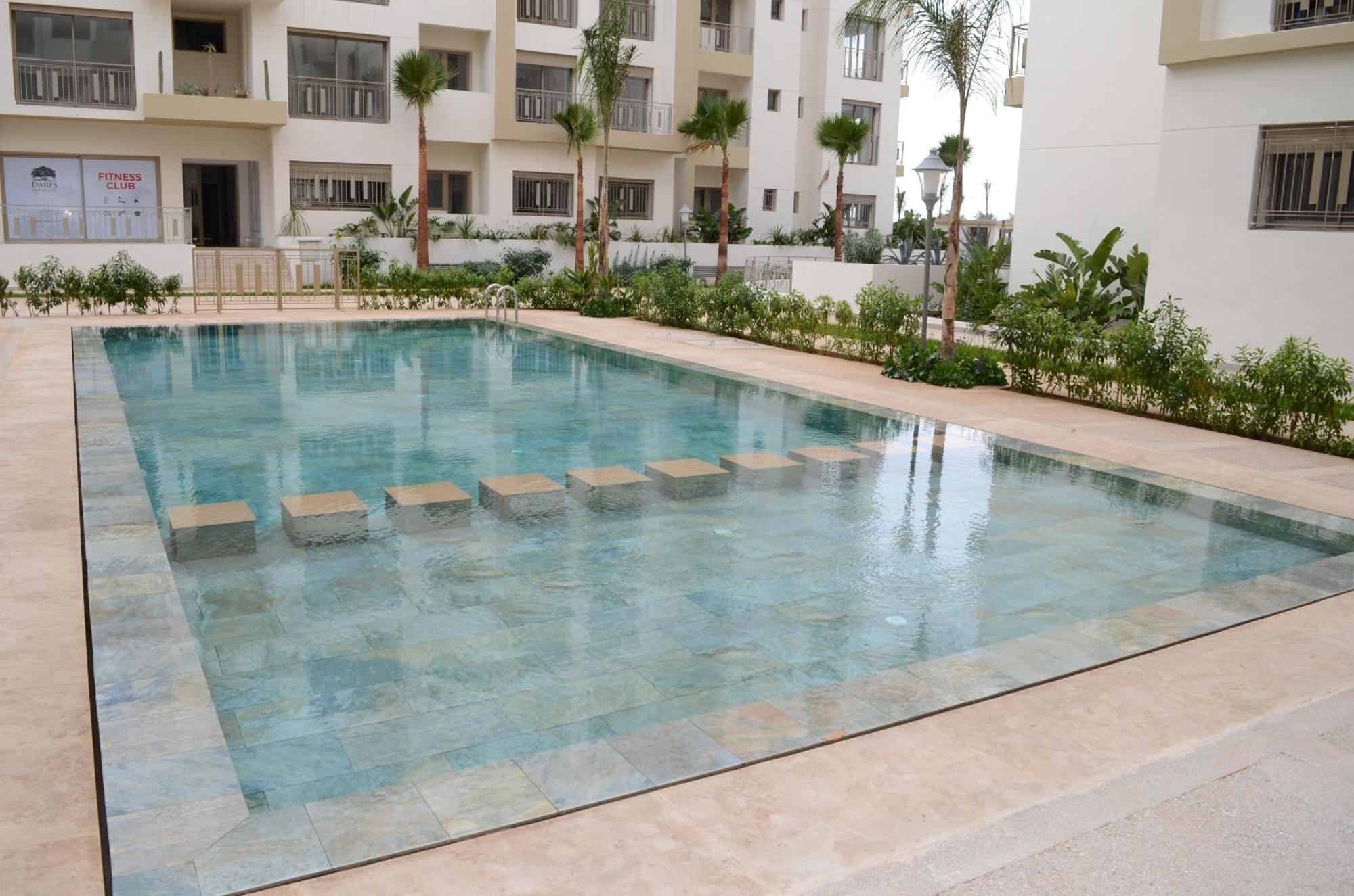 New Luxury Apartment 5 Min Casablanca Mohammed V Airport Eksteriør bilde