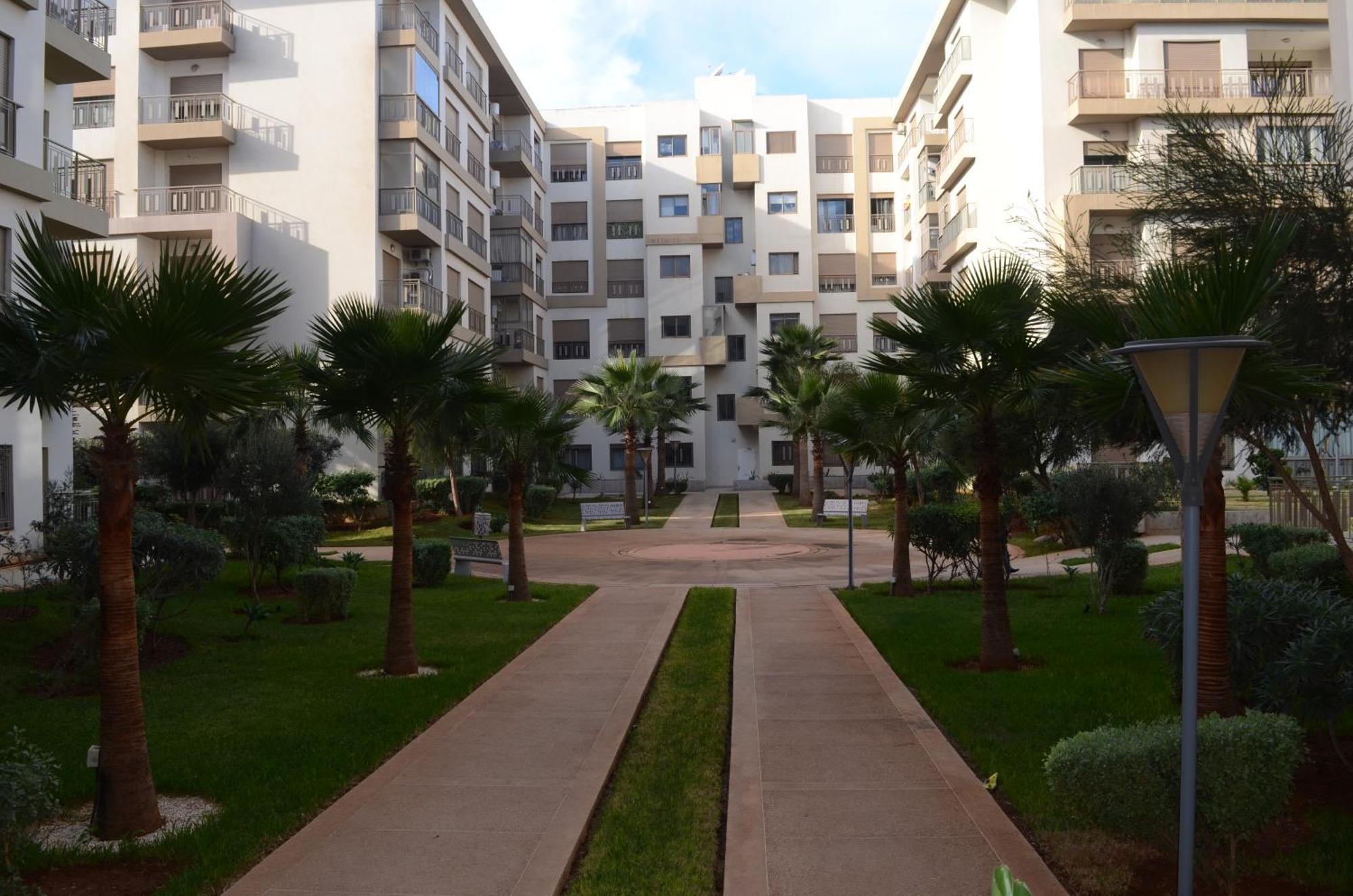 New Luxury Apartment 5 Min Casablanca Mohammed V Airport Eksteriør bilde
