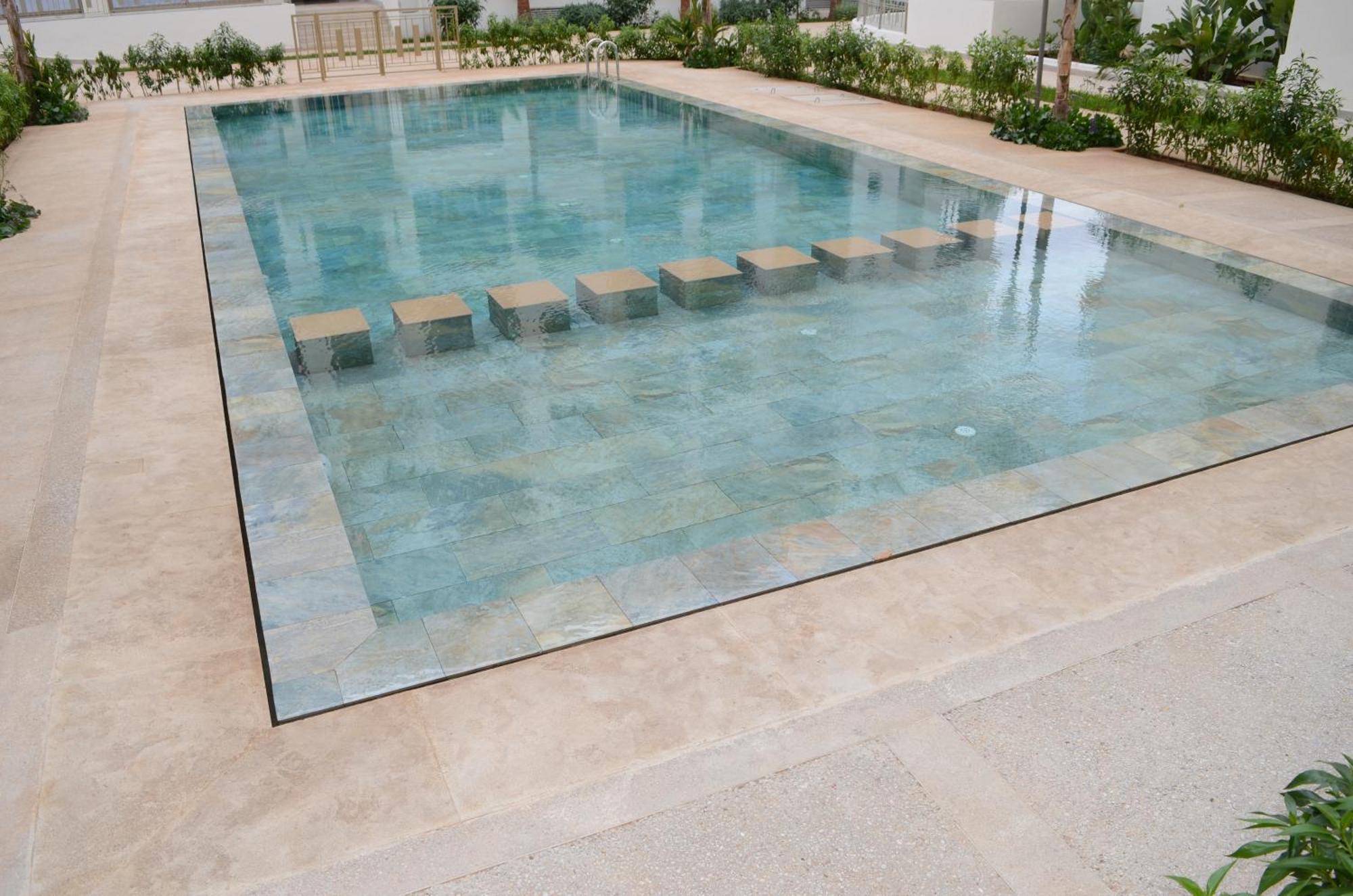 New Luxury Apartment 5 Min Casablanca Mohammed V Airport Eksteriør bilde