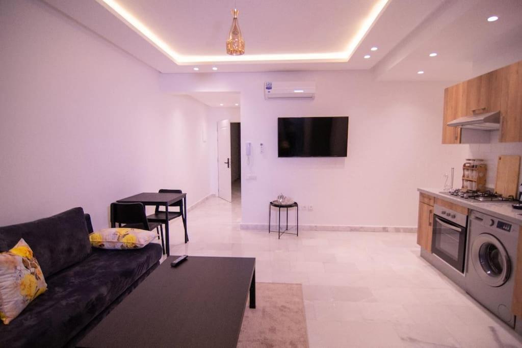 New Luxury Apartment 5 Min Casablanca Mohammed V Airport Eksteriør bilde