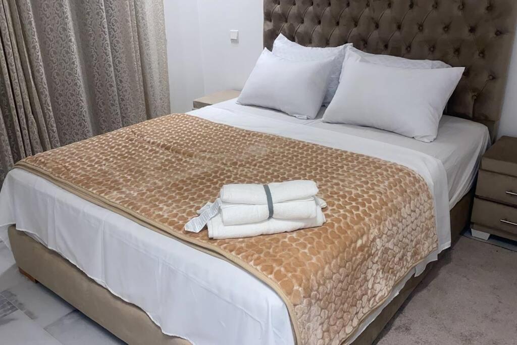 New Luxury Apartment 5 Min Casablanca Mohammed V Airport Eksteriør bilde